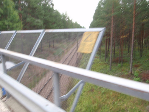 Railroad Overpass.